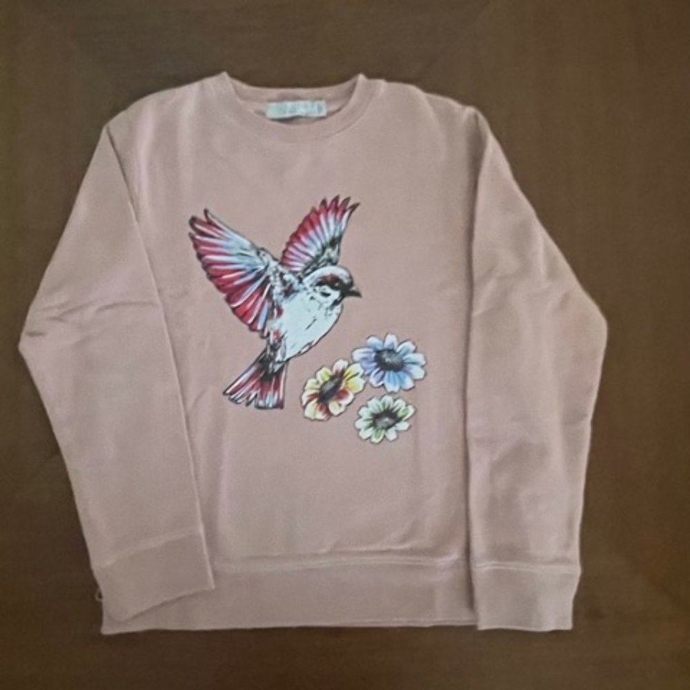 Stella McCartney Kids Hummingbird Sweatshirt- size 10
